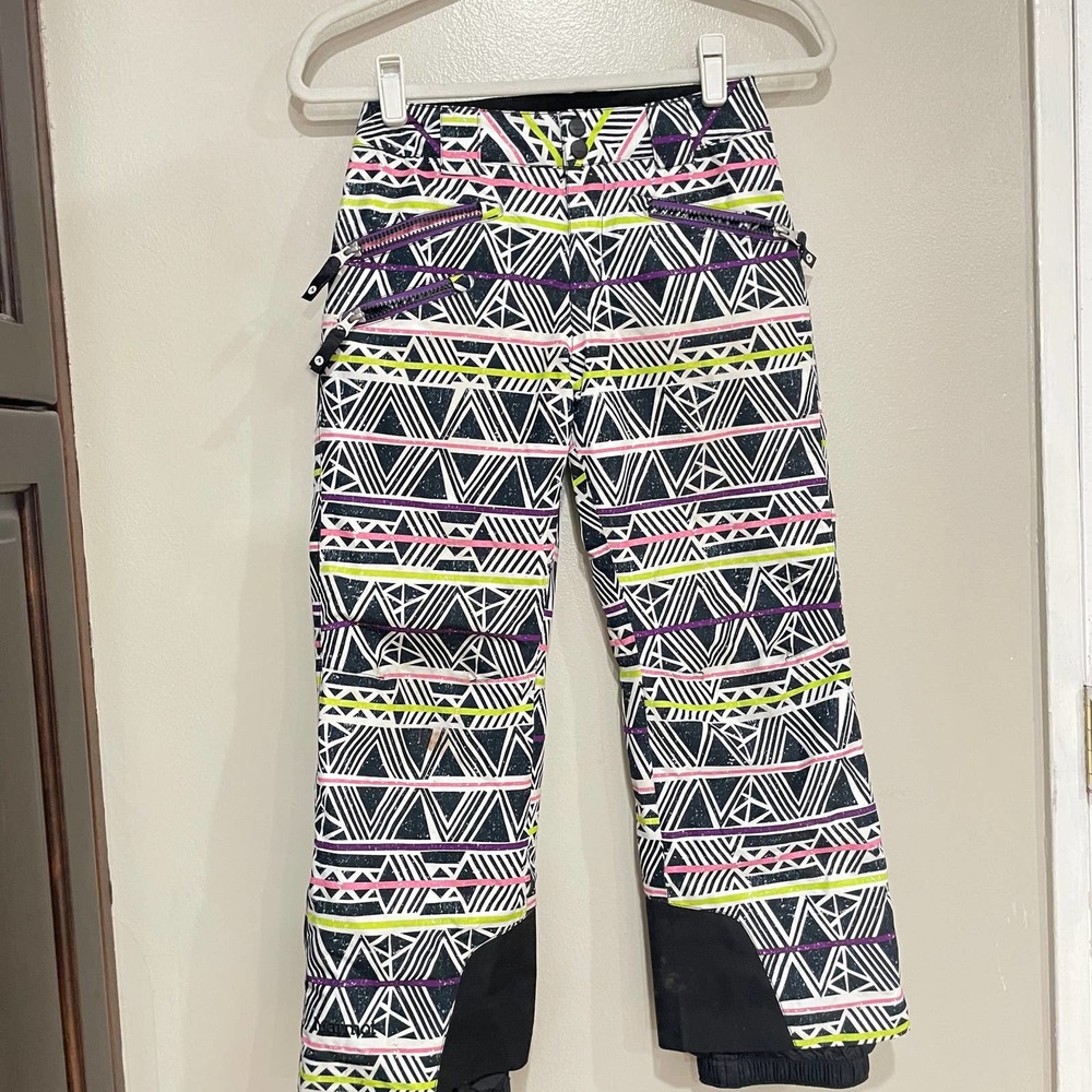 Marmot M pants kids winter ski snow pants girls size Medium M youth